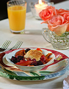 Breakfast at the Baladerry Inn, Gettysburg