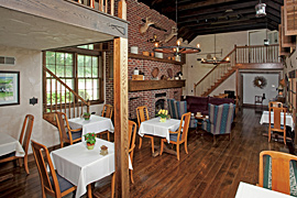 Great room of the Baladerry Inn, Gettysburg