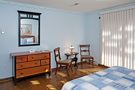 Daisy guestroom at the Baladerry Inn, Gettysburg