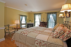 Vines guestroom at the Baladerry Inn, Gettysburg